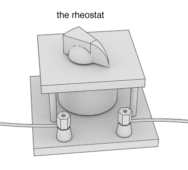resistor and capacitor
